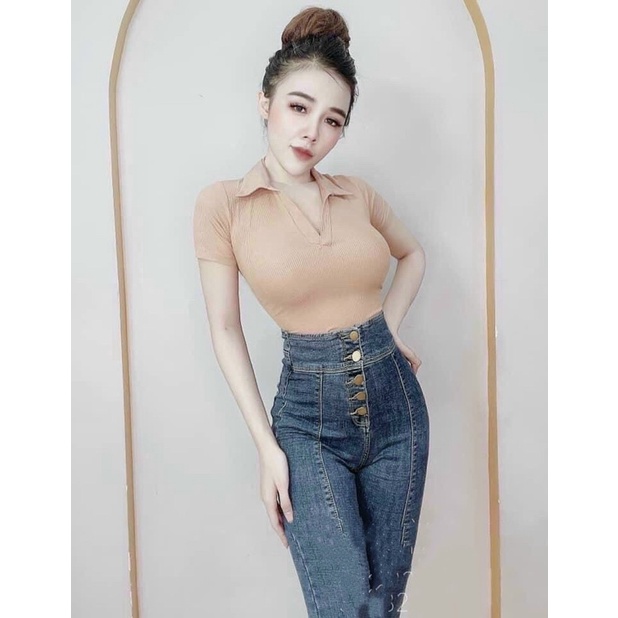 áo cổ trụ hở lưng - áo cột nơ lưng - carotshop | BigBuy360 - bigbuy360.vn