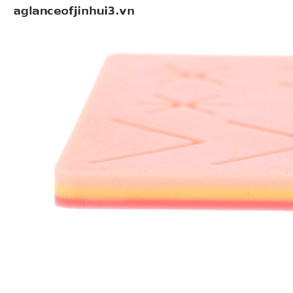 Đệm Da Giả Mini Bằng Silicone Dùng Luyện Tập Phẫu Thuật