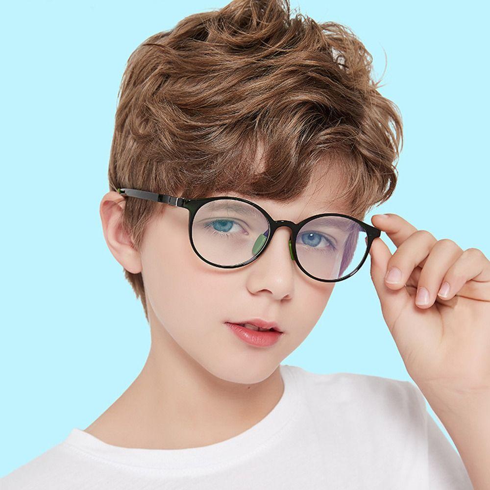 Kính Siêu Nhẹ Gọng Máy Tính Cho Bé
