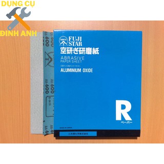 Giấy Nhám Khô Nhật Bản, Ráp Khô Thô Mịn 120-180-220-240-320-400-600-800-1000