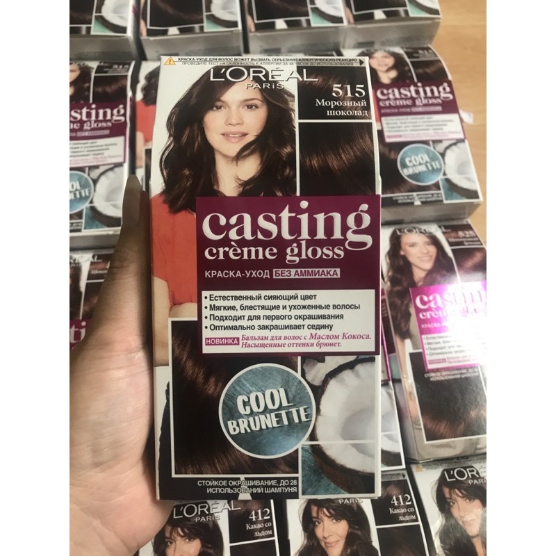 Thuốc nhuộm tóc  Loreal Paris Casting Creme Gloss Nga