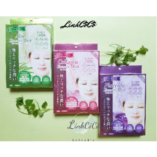 Mặt nạ lô hội aloe essence face mask s-labo