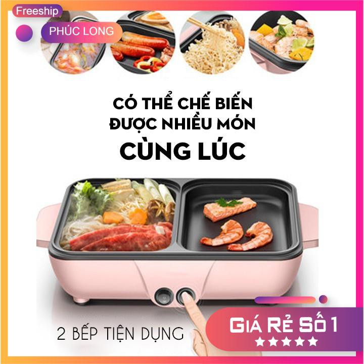 Hàng loại 1 - Nồi lẩu nướng cực tiện lợi