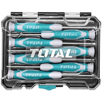 ĐỒ NGHỀ TOTAL Bộ 7 tua vít đồng hồ THT250726 &lt; HÀNG CHÍNH HÃNG &gt;