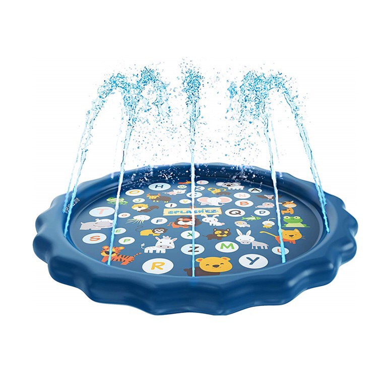 Phao tắm, đệm phun nước tạo mưa đường kính 1m7 cho bé