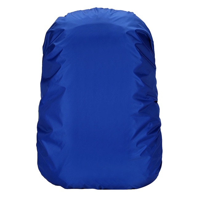 Áo mưa trùm balo size cho balo 35-40 lít