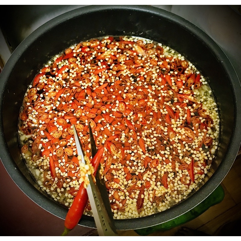 Măng dầm chua cay hũ 1 kg (Bao ngon) | BigBuy360 - bigbuy360.vn