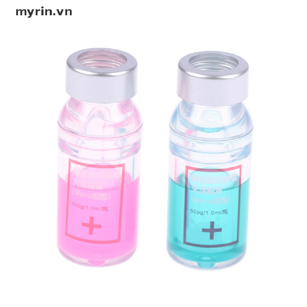 Set 2 Bút Kí Tên Hình Ống Tiêm Độc Đáo