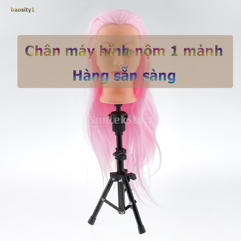 [Baosity1] Giá Đỡ Đầu Man Nơ Canh Có Thể Điều Chỉnh Hỗ Trợ Luyện Tập Làm Tóc