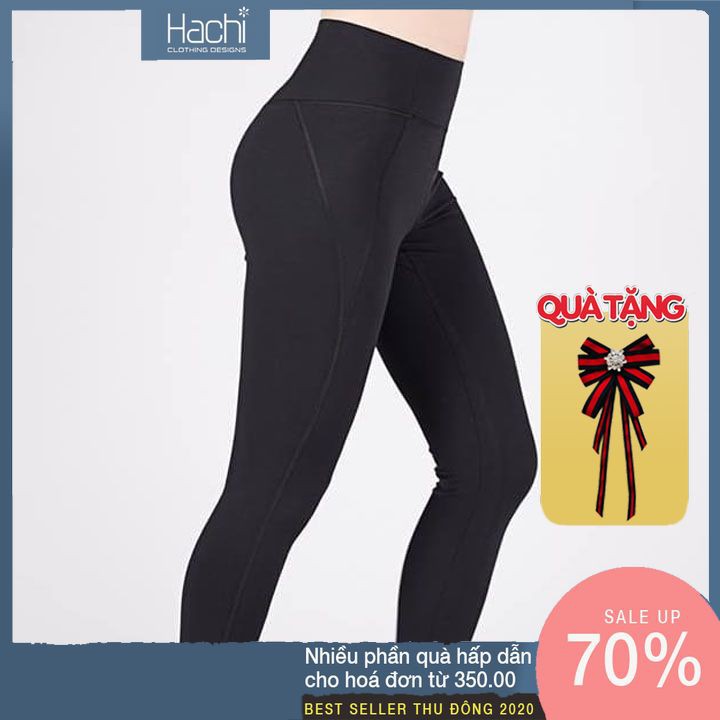 Quần Legging Nữ Co Giãn Tốt Nâng Mông Ghen bụng Loại I Hachidesigns | BigBuy360 - bigbuy360.vn