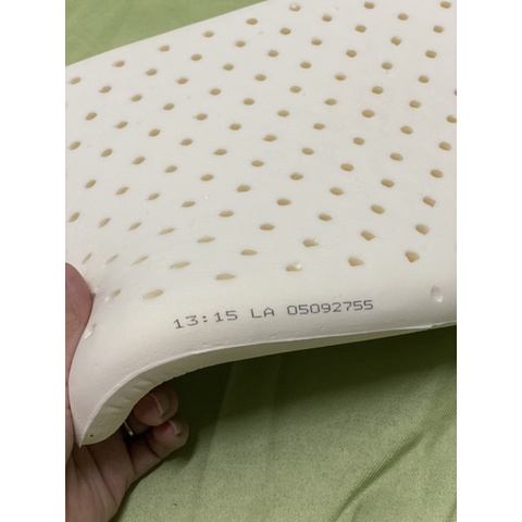 Gối cao su Oval dành cho bé Liên Á