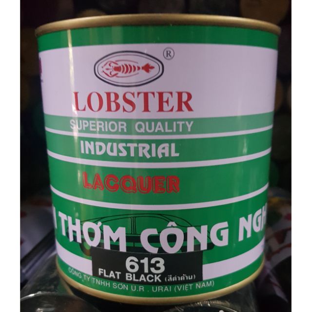 Sơn thơm công nghiệp LOBSTER  800ml các màu