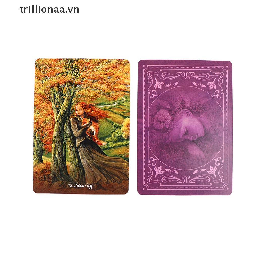 Bộ Bài Tarot Gratitude Oracle 1 Thanh