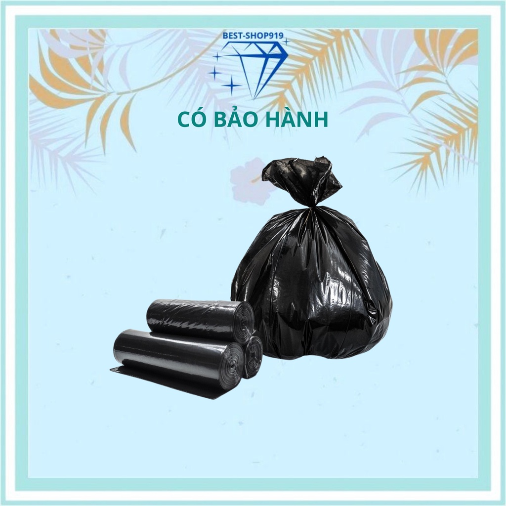 Túi Đựng Rác Tự Phân Hủy Cỡ Lớn 65 x 35cm Bảo Vệ Môi Trường Dùng cho Gia Đình Văn Phòng Nhà Hàng Khách Sạn