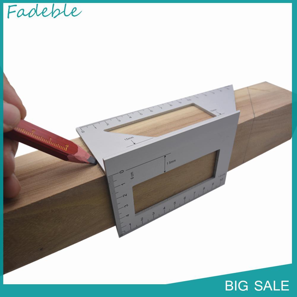 Thước Đo Góc 45 / 90 Độ Chuyên Dụng Cho Thợ Mộc