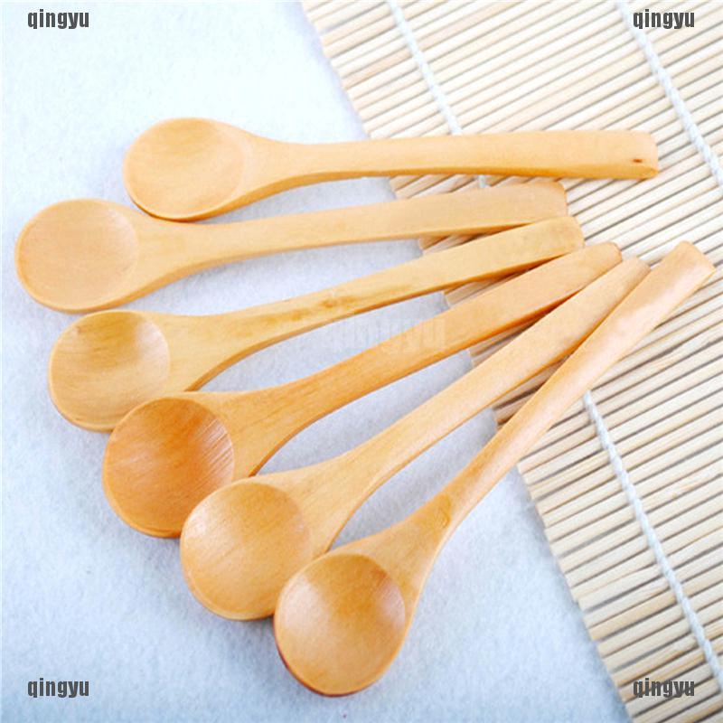 Bộ 6 Muỗng Tre Nấu Ăn