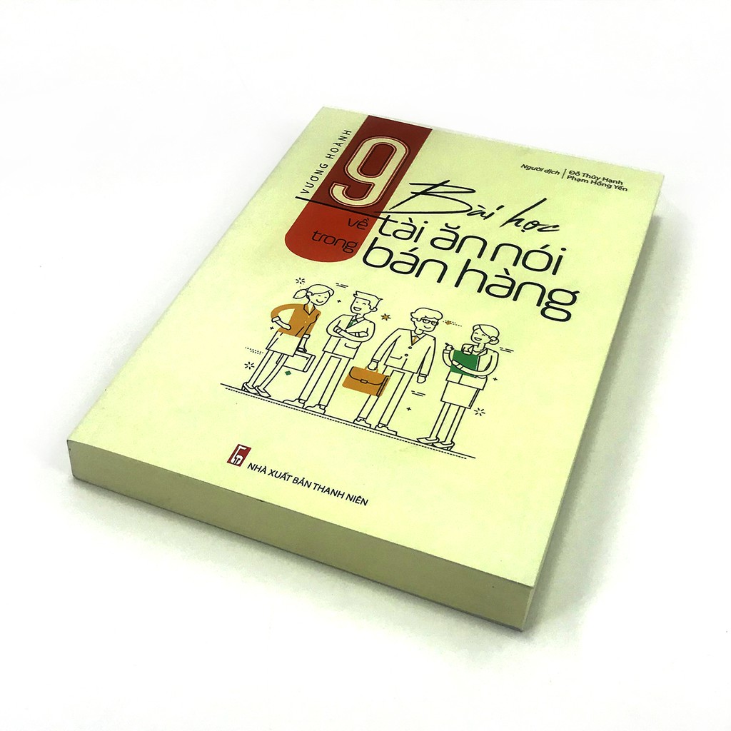 Sách 9 Bài học về tài ăn nói trong bán hàng | BigBuy360 - bigbuy360.vn