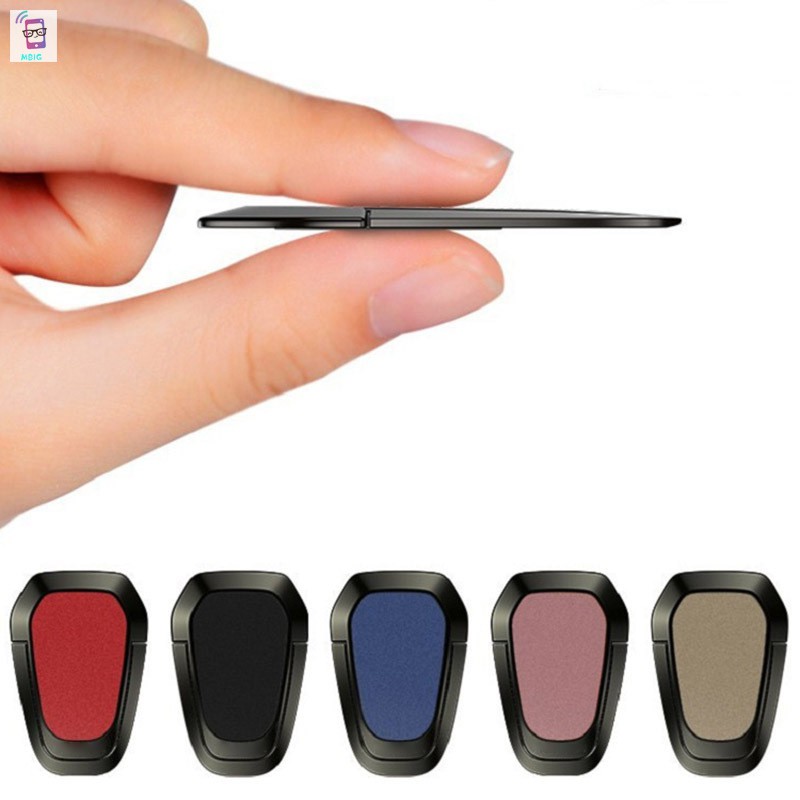 MG Smartphone Finger Ring Holder Car Magnetic Bracket Rotating Ultra-thin Ring Stand for Phones Tablets @vn