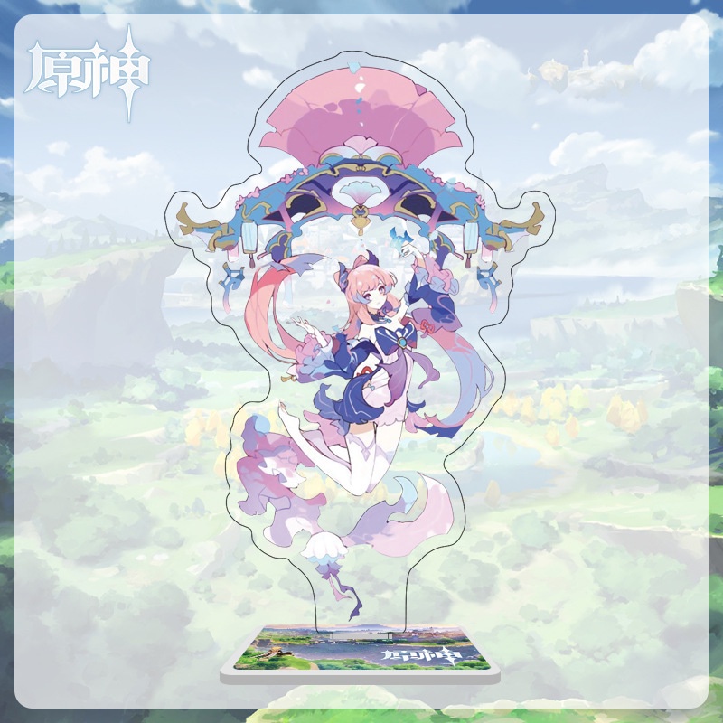 (m5) Mô hình nhân vật GENSHIN IMPACT standee game mica acrylic anime chibi xinh xắn