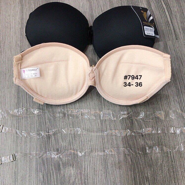 ÁO NGỰC NGA Sarah Lingerie MÚT DẦY DÙNG CHO ĐẦM ĐI TIỆC HỞ LƯNG SIÊU NÂNG