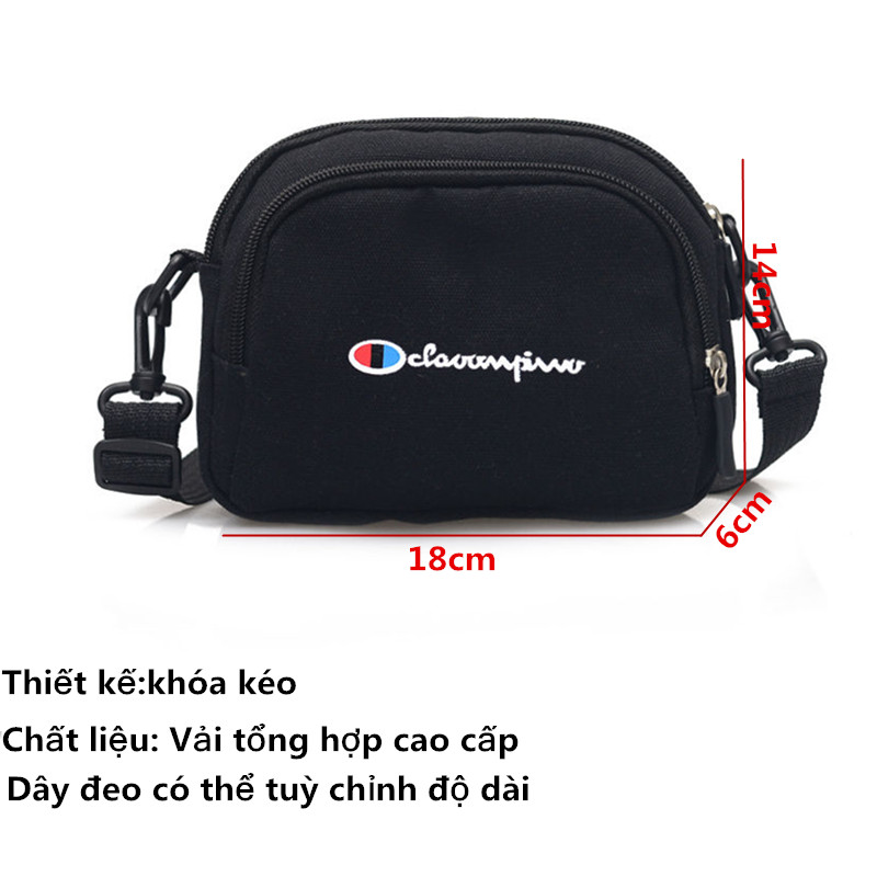 Túi Xách Vải Bạt Phong Cách Hàn Quốc Cho Nữ
