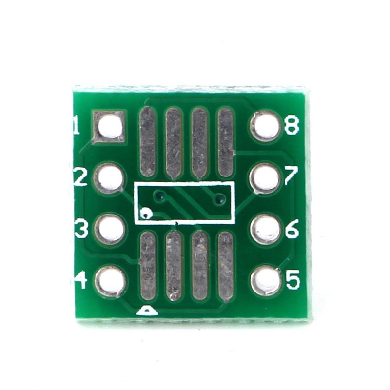 Bộ 10 Bảng Mạch Chuyển Đổi SOP8 SSOP8 TSSOP8 Sang DIP8