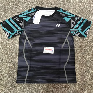 Áo cầu lông nam Yonex 1923 (xanh - xanh dương - hồng)