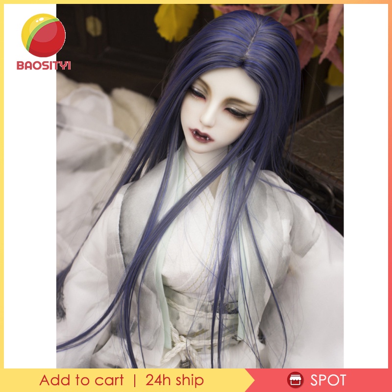 Tóc Giả Thẳng Cho Búp Bê BJD 1 / 3