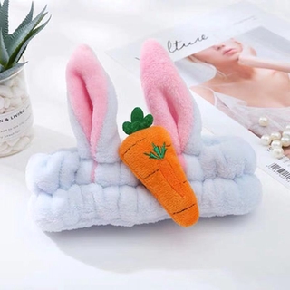 Băng Đô Cài Tóc Hình Tai Thỏ