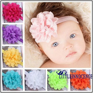 1e8-dễ Thương Bé Gái Tập Đi Đan Turban Tóc Đeo Đầu Băng Đô