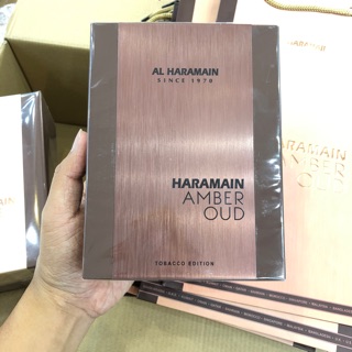 Nước Hoa Nam Al Haramain Tobacco Edition 60ml