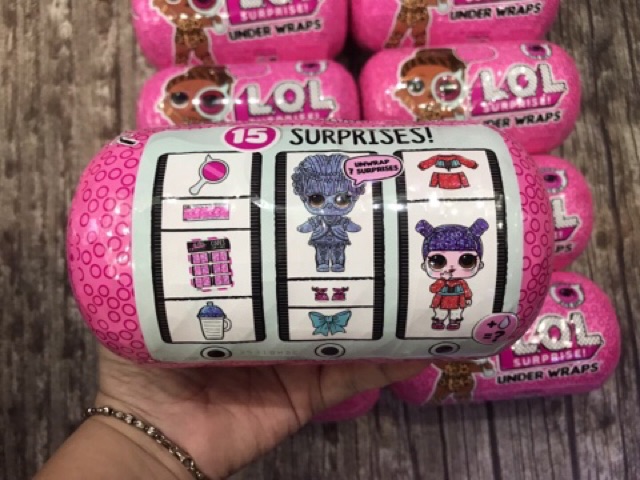 Trứng đô chơi L.O.L Under Wraps