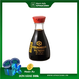 Nước Tương Soy Sauce Hiệu Kikkoman 150Ml