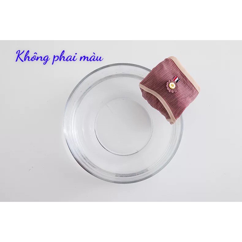 Quần Lót Nữ Cotton gân tăm kháng khuẩn chống viêm viền chun dễ chịu thoải mái mã 8020 | BigBuy360 - bigbuy360.vn
