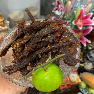 Bò khô cháy tỏi đặc biệt 200gr