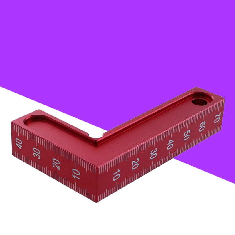 Kẹp Chữ L Góc 90 Độ Bằng Hợp Kim Nhôm Siêu Nhẹ Cao Cấp°