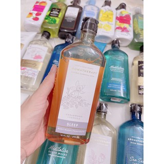 Sữa Tắm Thư Giãn Aromatherapy Bath & Body Works - SLEEP CEDARWOOD VANILLA 295ML.