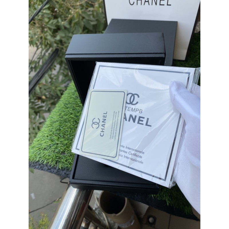 Hộp đồng hồ Chanel 02 (không đồng hồ)