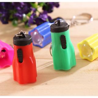 Móc Khóa Đèn Led Mini Dễ Thương