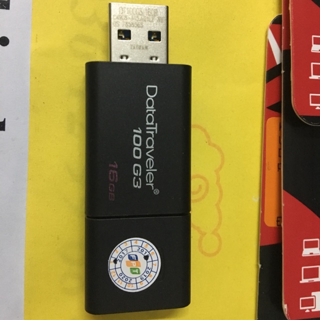 USB KINGSTON 16BG [ CHÍNH HÃNG ] FPT
