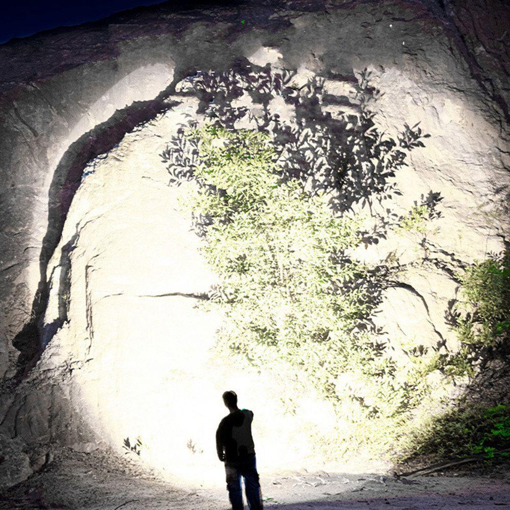 Đèn Pin Mini VANES1 Với 3 Chế Độ Chiếu Sáng Tiện Dụng Cho Hoạt Động Ngoài Trời