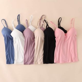 Áo 2 dây cúp ngực làm mát