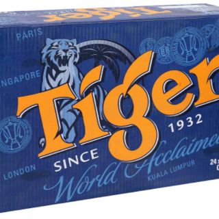 Bia Tiger 12 Lon