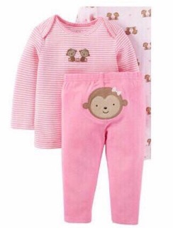 Carters Bộ bé gái Vnxk