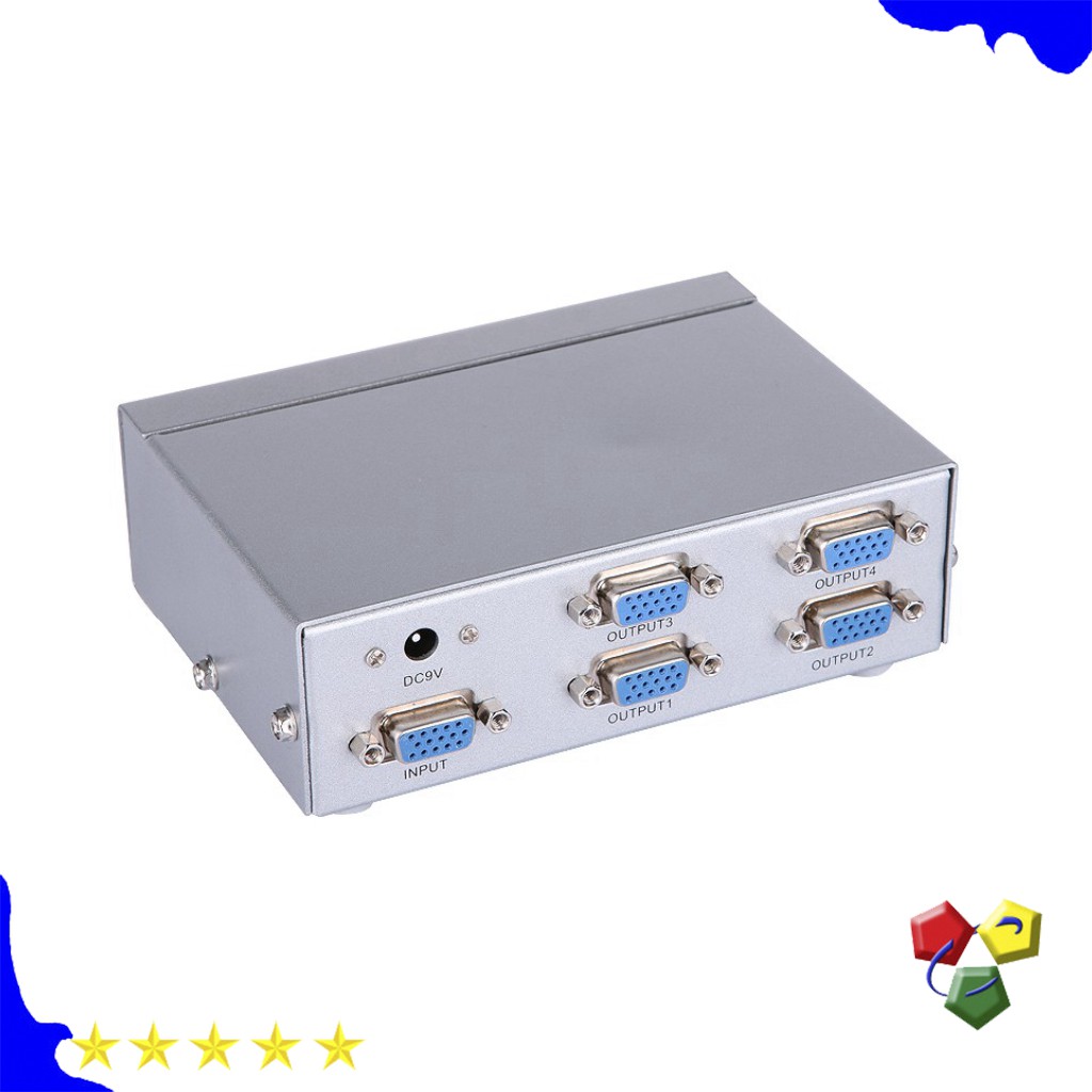 Bộ chia VGA 1 ra 4