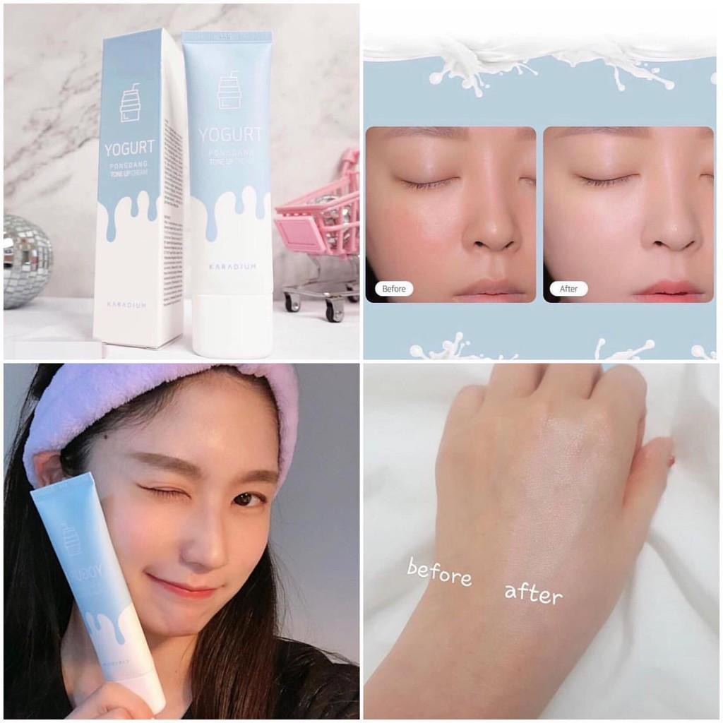 Kem Lót Karadium Yogurt Pongdang Tone Up Cream 50ml | BigBuy360 - bigbuy360.vn