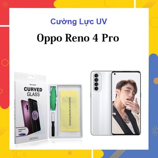 [Oppo Reno 4 Pro] Dán kính cường lực FULL màn FULL keo UV Bảo Bệ Màn Hình Tuyệt Đối