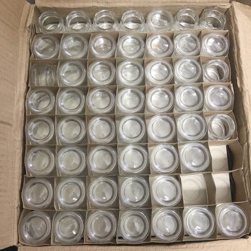 5 Lọ thuỷ tinh 30ml_kèm nắp thiếc