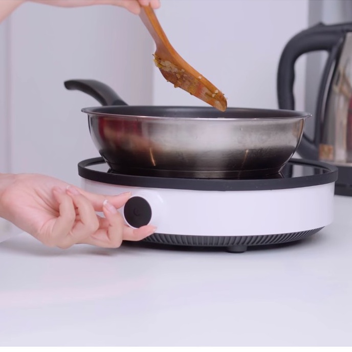 Bếp Từ - Điện Từ Xiaomi Mijia DLC002CM Youth Version2 Chính Hãng - Bếp Từ Đa Năng Tiện Dụng - Bảo Hành 12 Tháng