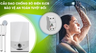 Máy nước nóng có bơm trợ lực Ariston SM45PE-VN - Hàng công ty.